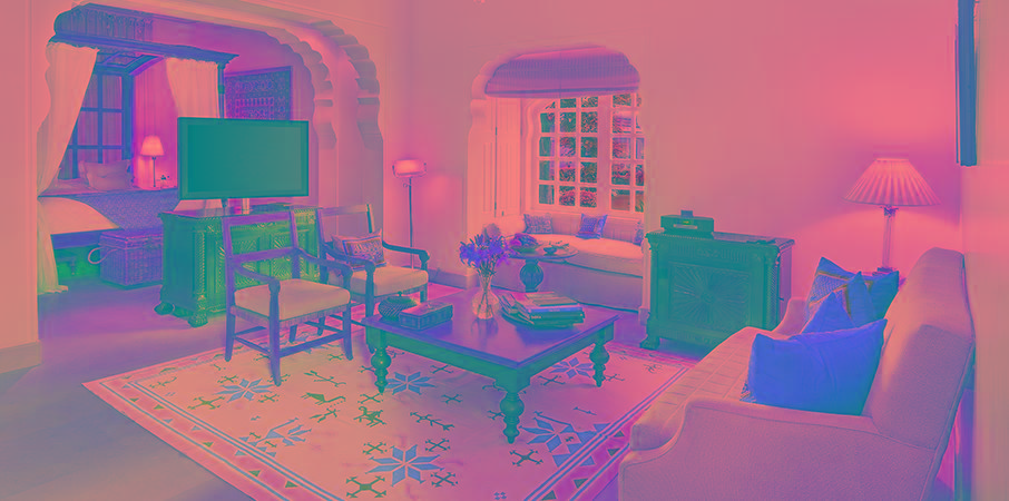 The Oberoi Rajvilas Τζαϊπούρ Εξωτερικό φωτογραφία