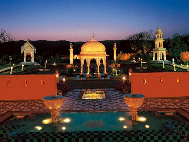 The Oberoi Rajvilas Τζαϊπούρ Εξωτερικό φωτογραφία