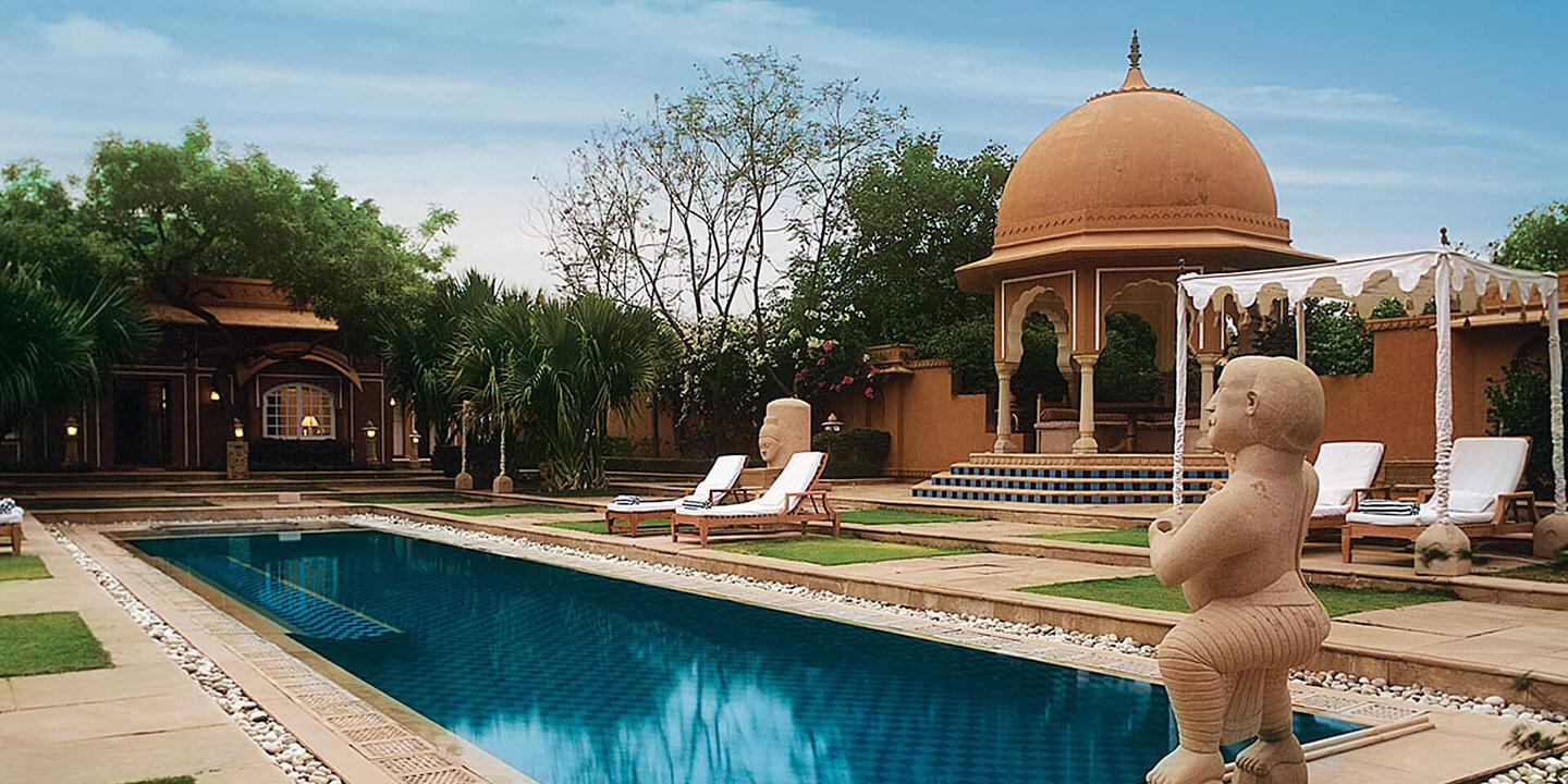 The Oberoi Rajvilas Τζαϊπούρ Εξωτερικό φωτογραφία