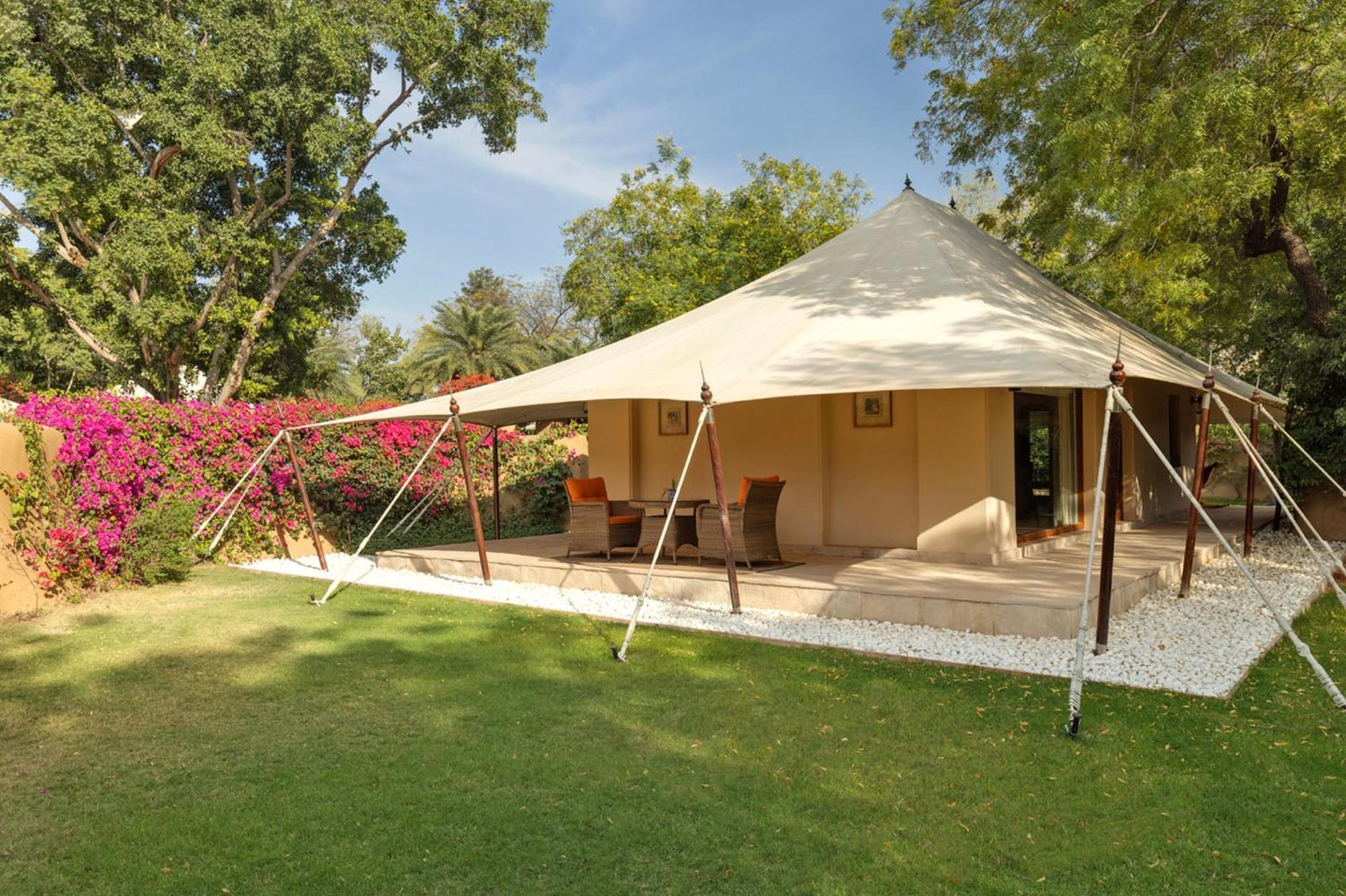 The Oberoi Rajvilas Τζαϊπούρ Εξωτερικό φωτογραφία